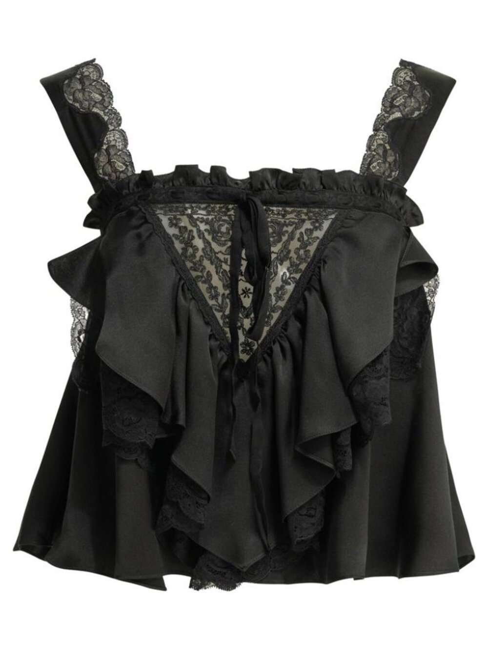 Chloé Casual Top With Ruffles Tag Size 40 Women
